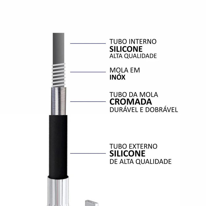 Torneira Gourmet Flexível
